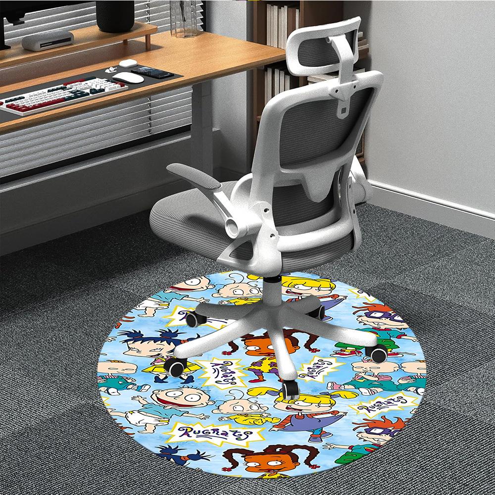 1PC Rugrats Babies Office Round Area Rug, Indoor Mat Suitable For Office, Under Office Chairs Bedroom Living Room Home Decor DT1212032 80cm by 80cm
1PC Rugrats Babies Office Round Area Rug, Indoor Mat Suitable For Office, Under Office Chairs Bedroom Living Room Home Decor DT1212032 80cm by 80cm