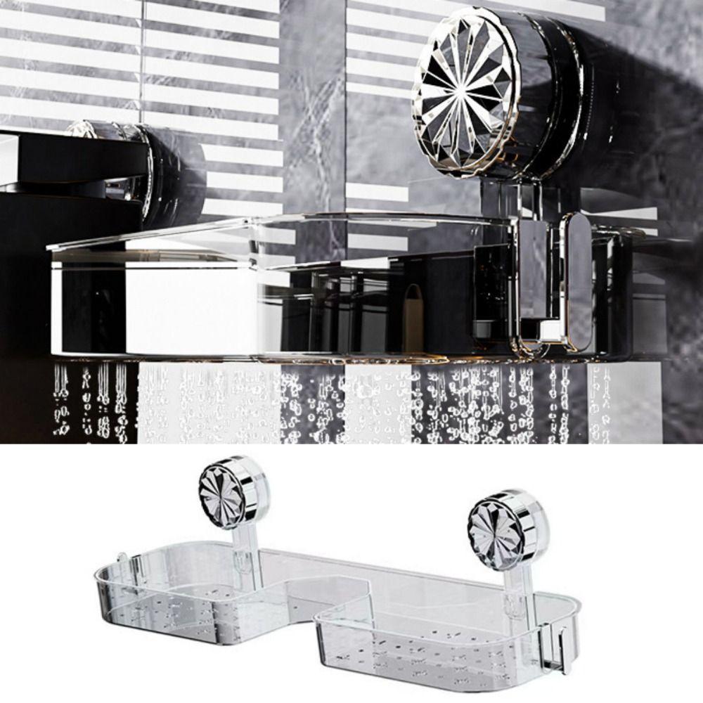 No Drilling Faucet Storage Rack Suction Cup Bathroom Wash Shelf Sponge Towel Holder for Toilet сірий
No Drilling Faucet Storage Rack Suction Cup Bathroom Wash Shelf Sponge Towel Holder for Toilet сірий