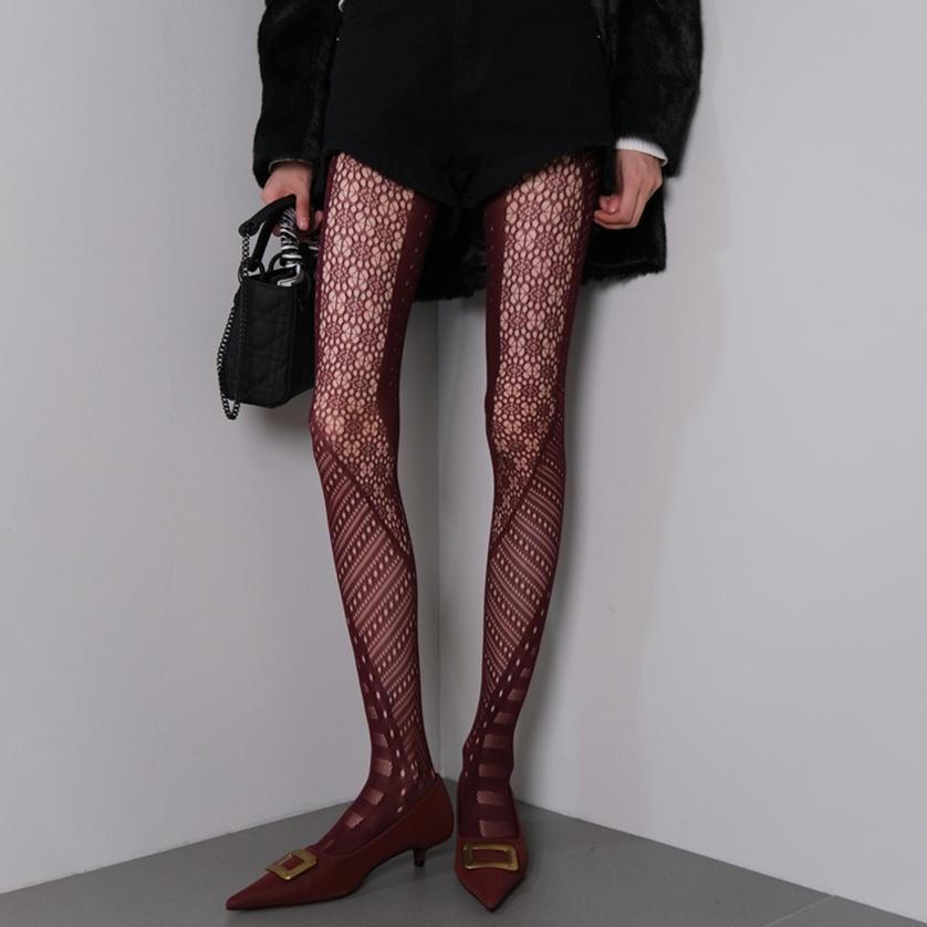 New Gothic Irregular Floral Jacquard Tights Women Sexy Fishnet Stockings Elastic Slimming High Waist Hollow Out Mesh Pantyhose S
New Gothic Irregular Floral Jacquard Tights Women Sexy Fishnet Stockings Elastic Slimming High Waist Hollow Out Mesh Pantyhose S
