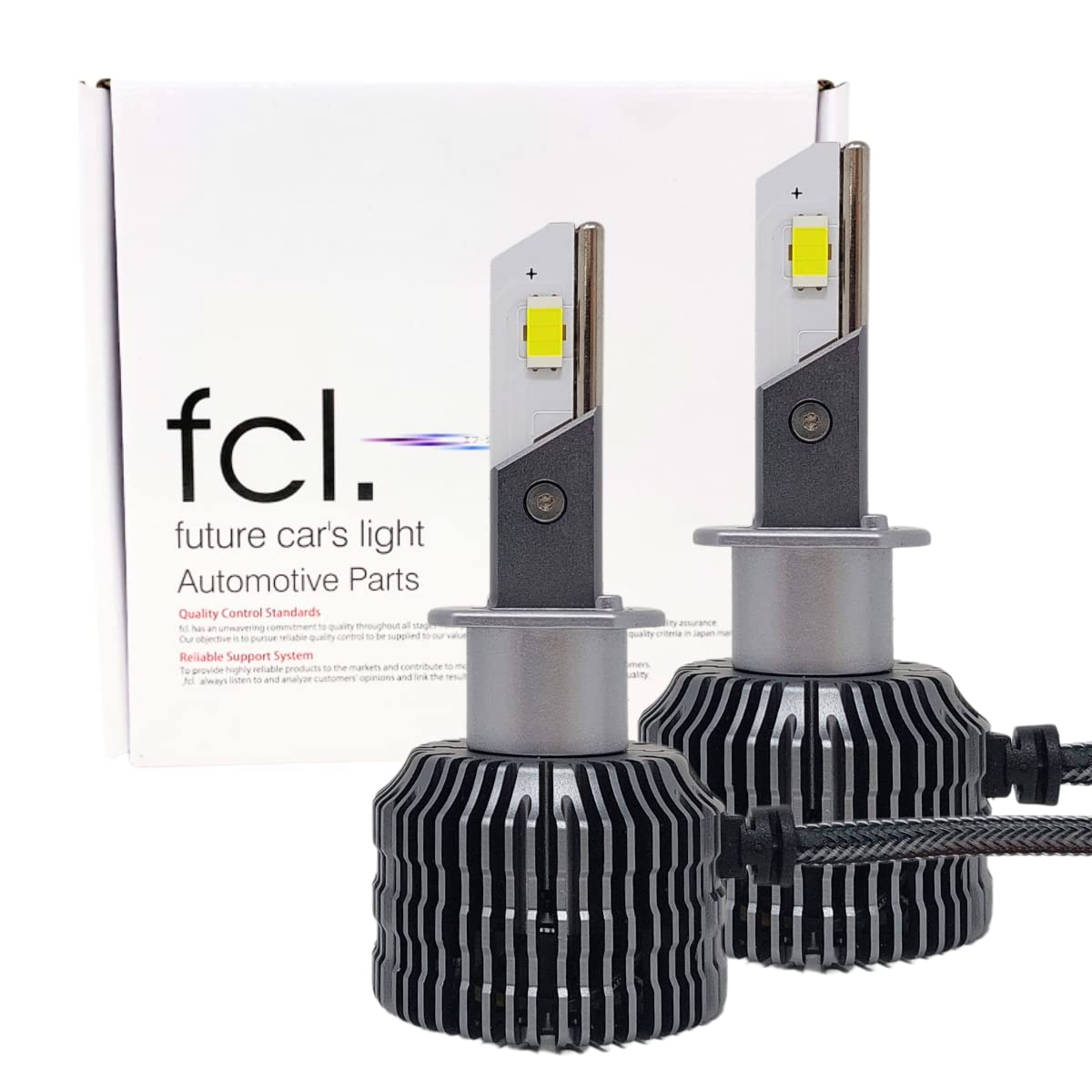 fcl. LED fog lamp bulb compatible with 12V vehicles, 2 pieces for left and right, Legendary Series LED headlight H1
fcl. LED fog lamp bulb compatible with 12V vehicles, 2 pieces for left and right, Legendary Series LED headlight H1