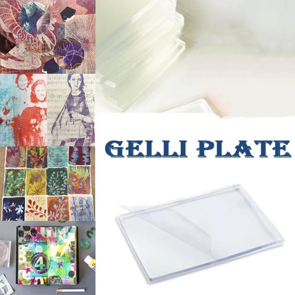 Прозора гелева друкарська пластина Силіконовий гель Arts Clear Plate Нова гелева пластина Scrapbooking Arts A5
Прозора гелева друкарська пластина Силіконовий гель Arts Clear Plate Нова гелева пластина Scrapbooking Arts A5