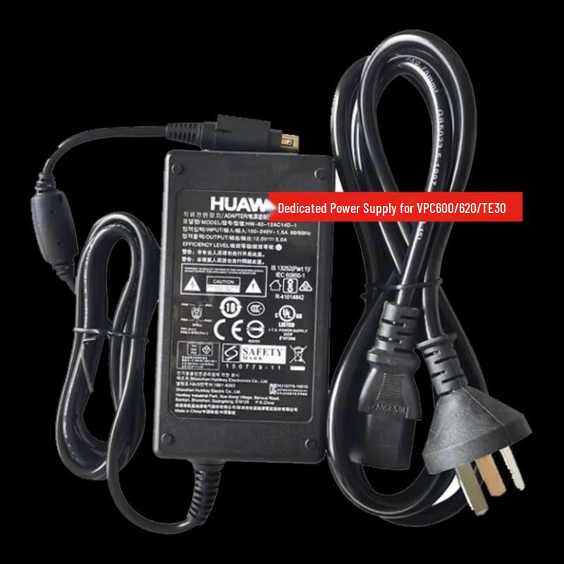 Shangshitong 4-Pin 12V 5A Power Adapter for Huawei TE30 Video Camera (CN version)
Shangshitong 4-Pin 12V 5A Power Adapter for Huawei TE30 Video Camera (CN version)