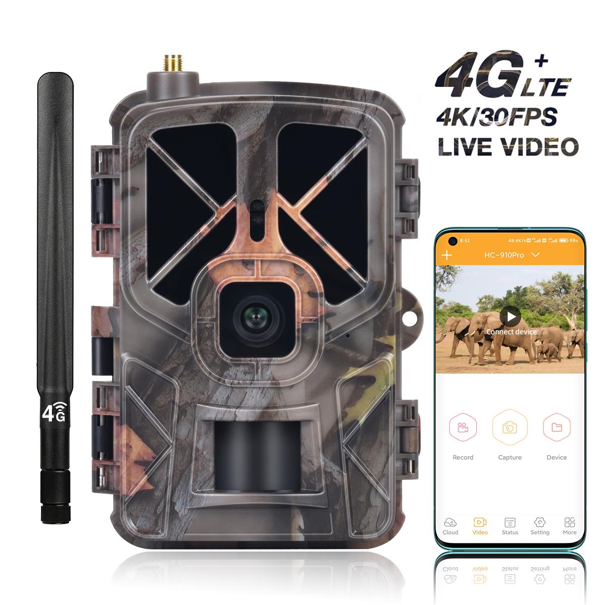 Наружная сотовая игровая камера ночного видения 4G, 36 Мп, 4K, SIM-карта, отправляет изображения на мобильный телефон, 2,0-дюймовый ЖК-мониторинг дикой природы
Наружная сотовая игровая камера ночного видения 4G, 36 Мп, 4K, SIM-карта, отправляет изображения на мобильный телефон, 2,0-дюймовый ЖК-мониторинг дикой природы