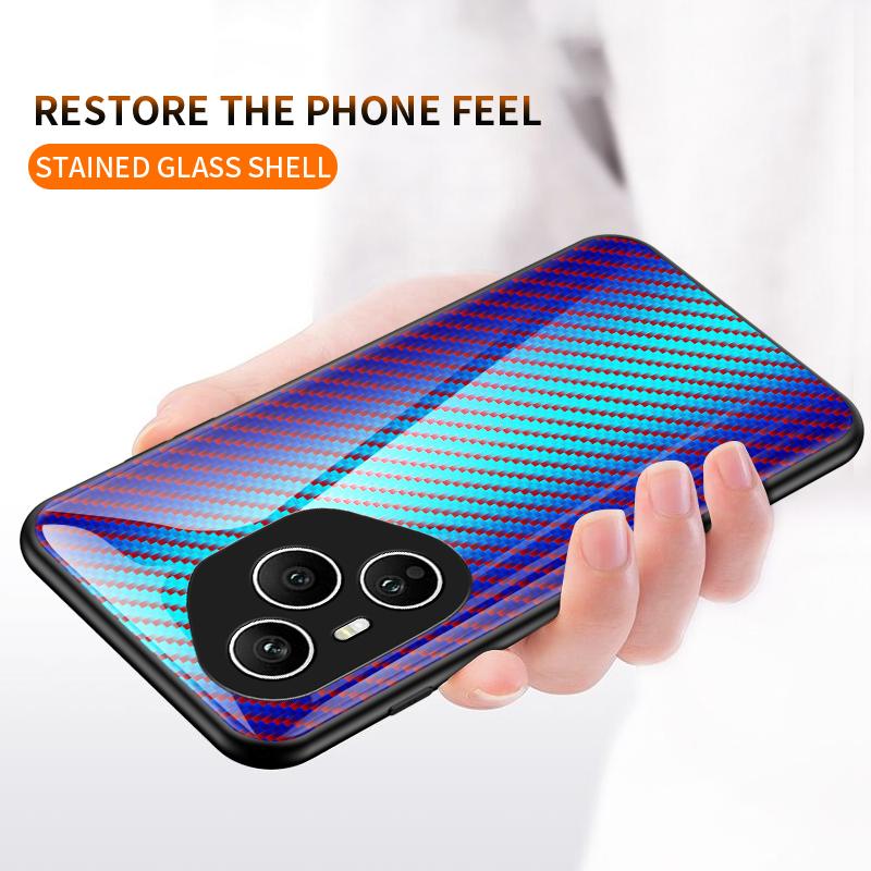 For Honor 400 Pro 5G (Global) Case Tempered Glass Shockproof Phone Cover Colorful Fiber
For Honor 400 Pro 5G (Global) Case Tempered Glass Shockproof Phone Cover Colorful Fiber