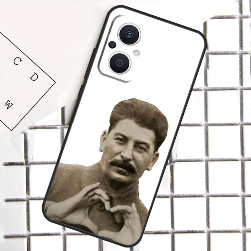 Russian Stalin Ussr Phone Case For OPPO Reno 8T 7 8 Lite 14F 14 13 12 11 F 10 Pro OPPO Find X8 X6 X5 Pro Cover OPPO Find X5
Russian Stalin Ussr Phone Case For OPPO Reno 8T 7 8 Lite 14F 14 13 12 11 F 10 Pro OPPO Find X8 X6 X5 Pro Cover OPPO Find X5