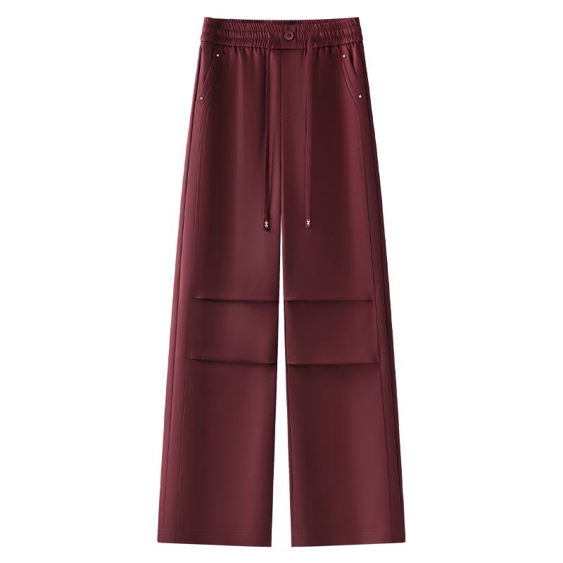 Women s Red High-Waisted Loose Wide-Leg Pants - New 2025 Spring/Autumn Collection, Slimming Drapey Workwear. 3XL
Women s Red High-Waisted Loose Wide-Leg Pants - New 2025 Spring/Autumn Collection, Slimming Drapey Workwear. 3XL