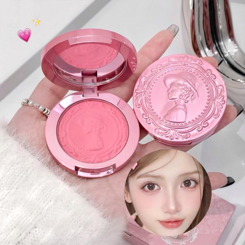 5 г Velvet Matte Rouge Стойкие увлажняющие румяна для макияжа Монохромные водостойкие румяна Профессиональная корейская косметика
5 г Velvet Matte Rouge Стойкие увлажняющие румяна для макияжа Монохромные водостойкие румяна Профессиональная корейская косметика