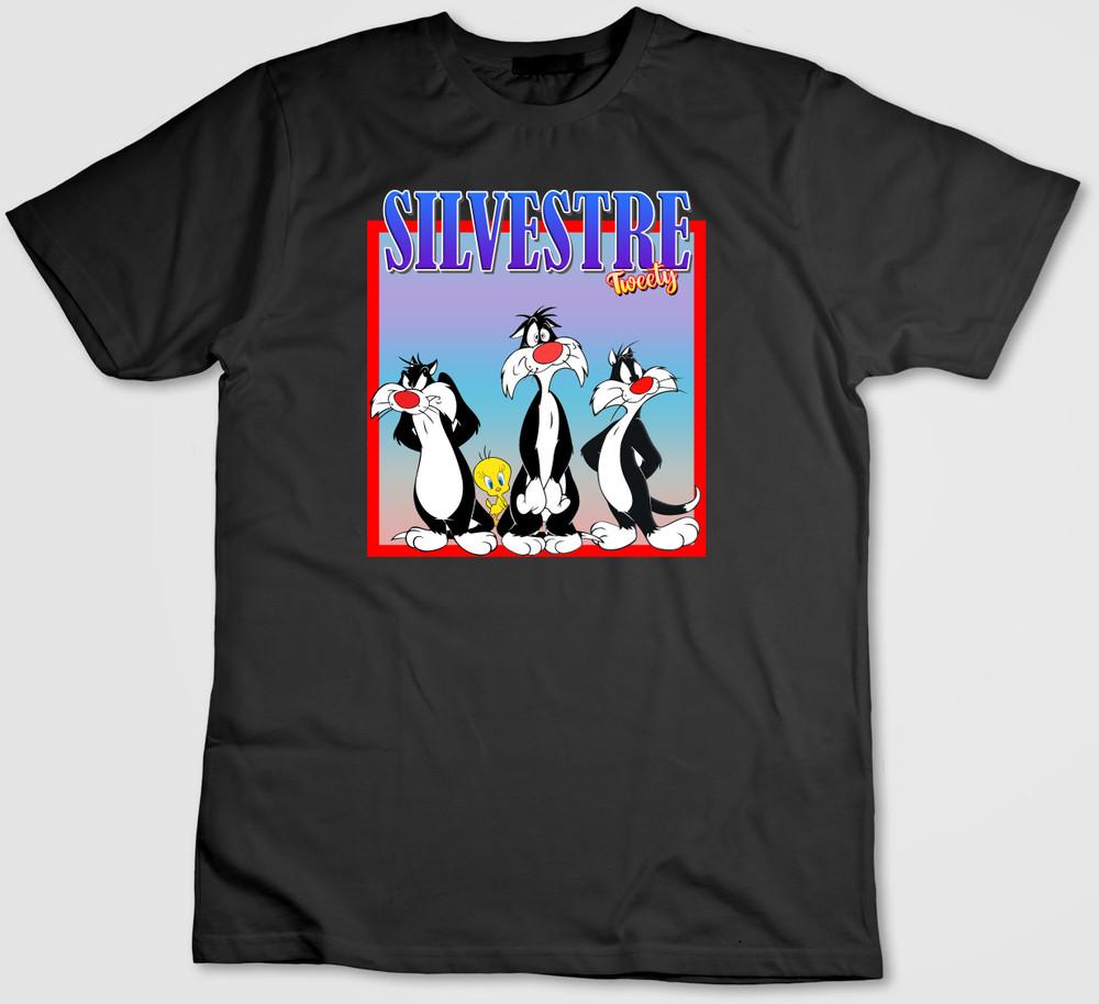 Famous Character Silvestre Figure,Short Sleeve T Shirt Men / Woman H114 4XL
Famous Character Silvestre Figure,Short Sleeve T Shirt Men / Woman H114 4XL