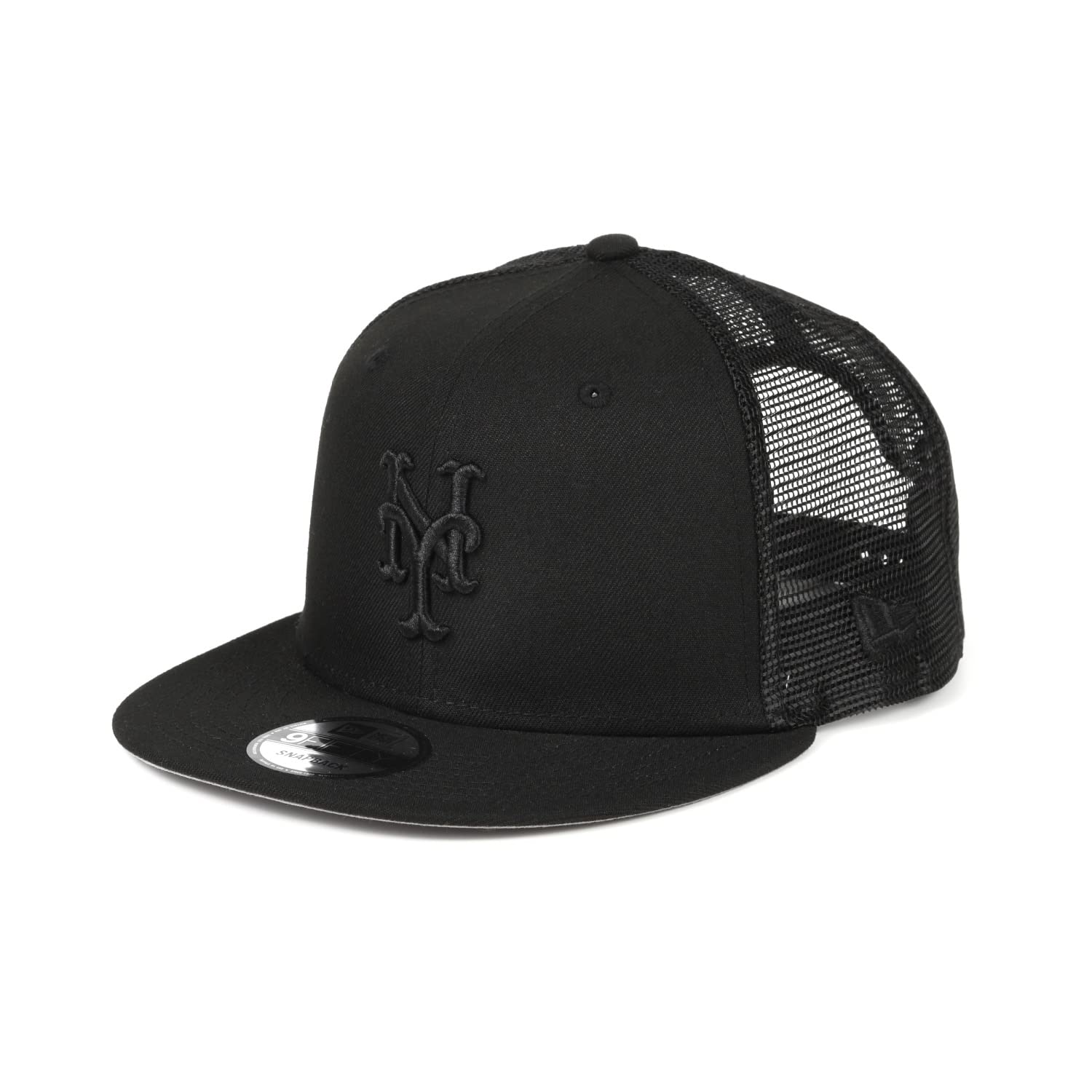 Кепка New Era MLB Mesh Snapback 9FIFTY BLACK ON BLACK New York Mets New York Mets Free Size (Новая эра)
Кепка New Era MLB Mesh Snapback 9FIFTY BLACK ON BLACK New York Mets New York Mets Free Size (Новая эра)