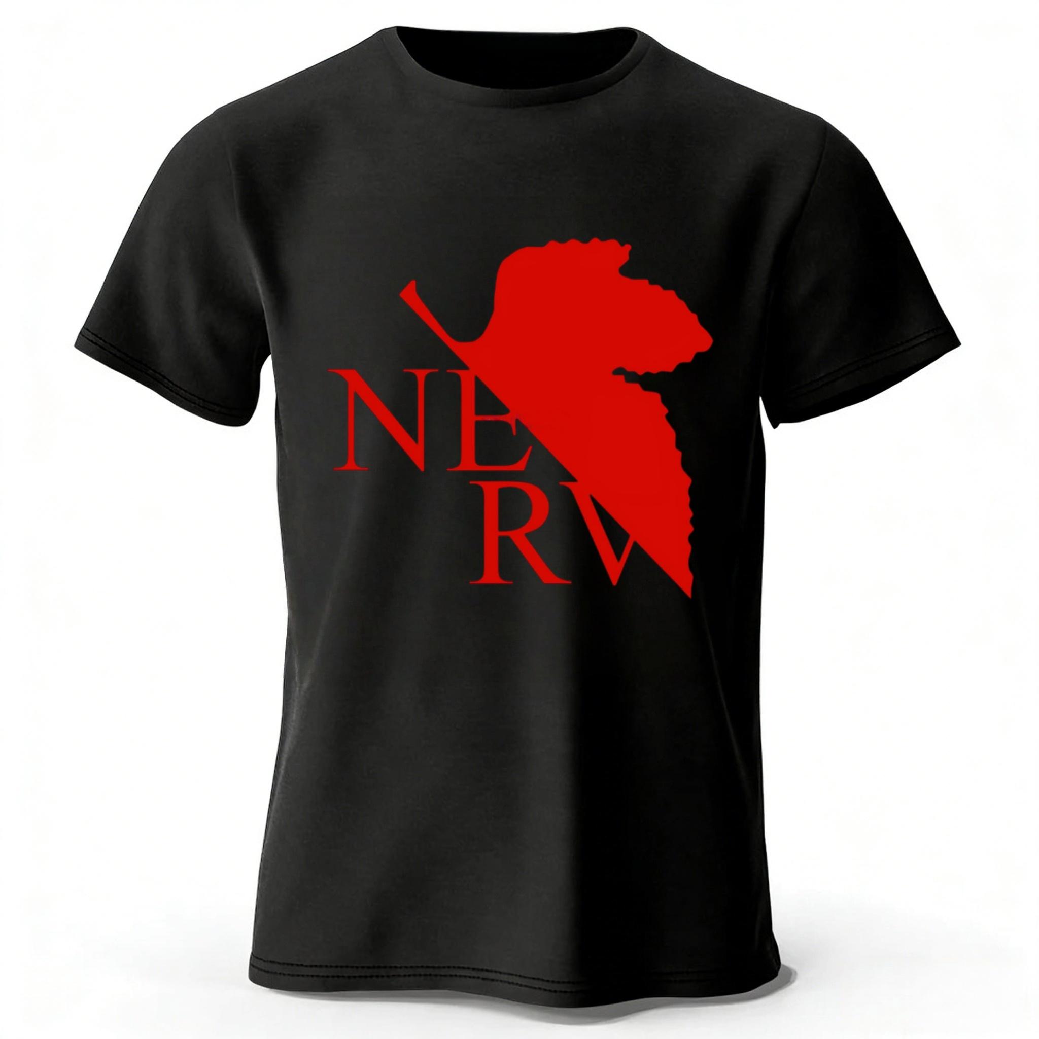 Japanese Anime Neon Genesis Evangelion Pure Cotton ShortSleeve Peripheral Unisex Street Casual Loose Plus Size TShirt Top M
Japanese Anime Neon Genesis Evangelion Pure Cotton ShortSleeve Peripheral Unisex Street Casual Loose Plus Size TShirt Top M