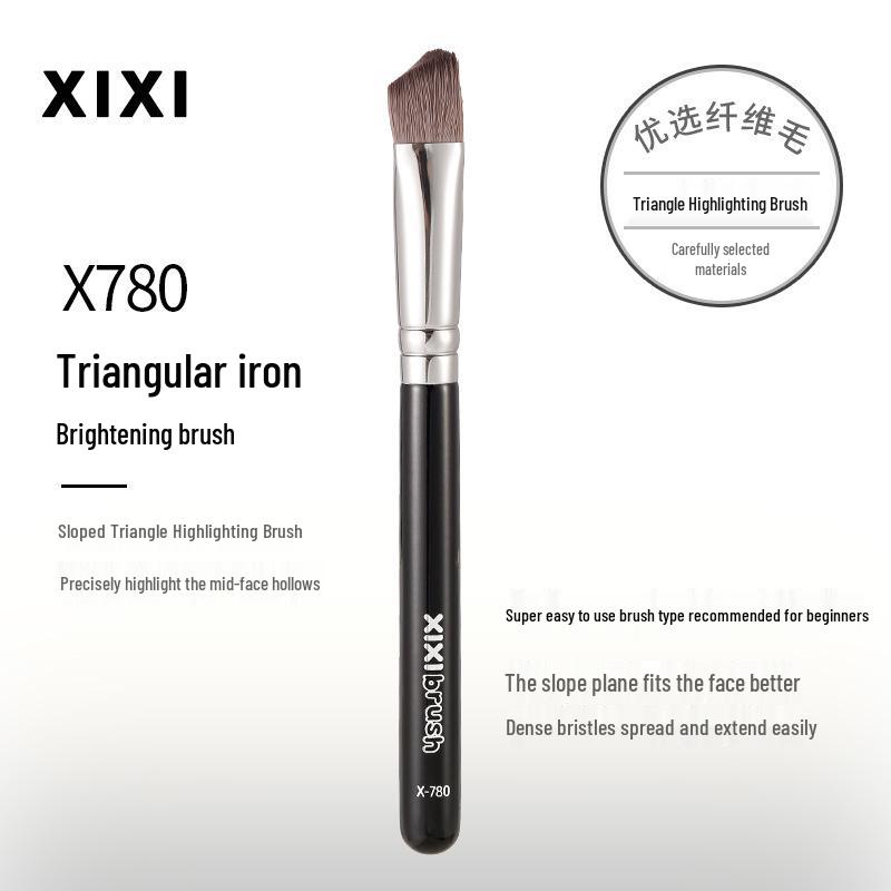 XIXI Soft Bristle Triangle Concealer Brush for Flawless Coverage of Acne, Scars, and Spots
XIXI Soft Bristle Triangle Concealer Brush for Flawless Coverage of Acne, Scars, and Spots