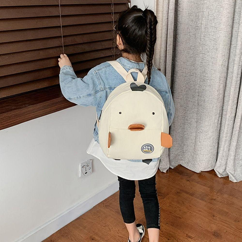 Large Capacity Children s School Bag Lightweight Cartoon Shoulder Bag Duck Toddler Backpack Gift style 2
Large Capacity Children s School Bag Lightweight Cartoon Shoulder Bag Duck Toddler Backpack Gift style 2