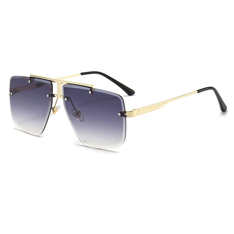 Vintage Fashion Rimless Pilot Sunglasses Men Luxury Classic Brand Designer Metal Sun Glasses For Male Travel Driving ins Eyewear As the picture серый
Vintage Fashion Rimless Pilot Sunglasses Men Luxury Classic Brand Designer Metal Sun Glasses For Male Travel Driving ins Eyewear As the picture серый