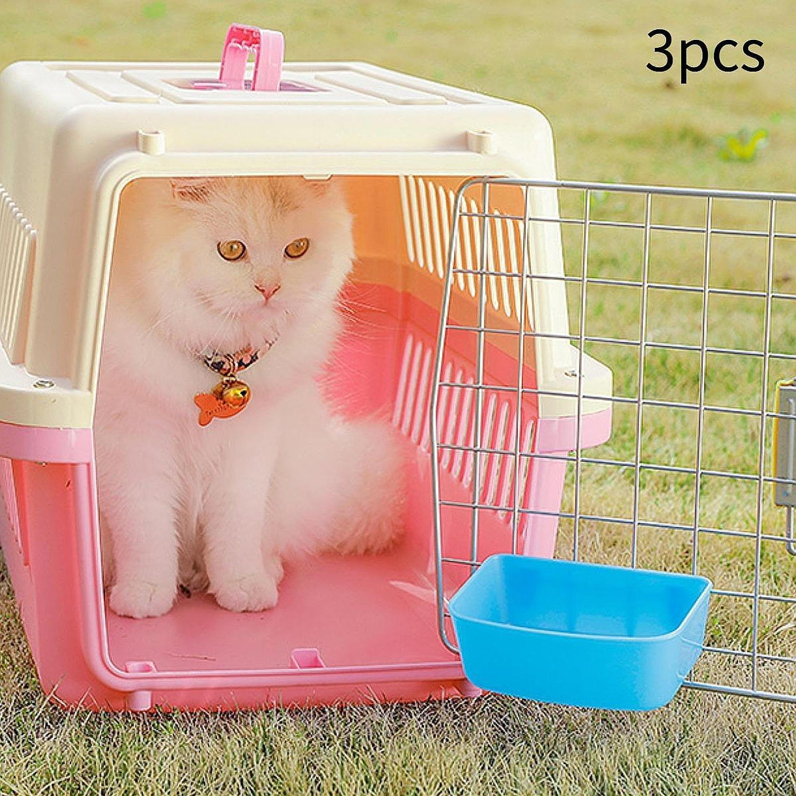 3 шт. миски для кошек, ящик для домашних животных, подвесная переносная прочная многоцелевая миска для воды, кормление синий
3 шт. миски для кошек, ящик для домашних животных, подвесная переносная прочная многоцелевая миска для воды, кормление синий