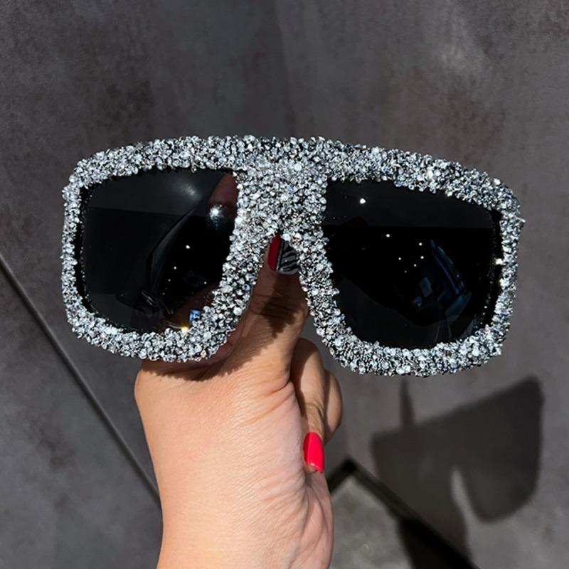 Large Frame Large Frame Sunglasses, Luxury Rhinestone Trend Mask Personalized Party Sunglasses Decorative Glasses Women s Models чёрный
Large Frame Large Frame Sunglasses, Luxury Rhinestone Trend Mask Personalized Party Sunglasses Decorative Glasses Women s Models чёрный