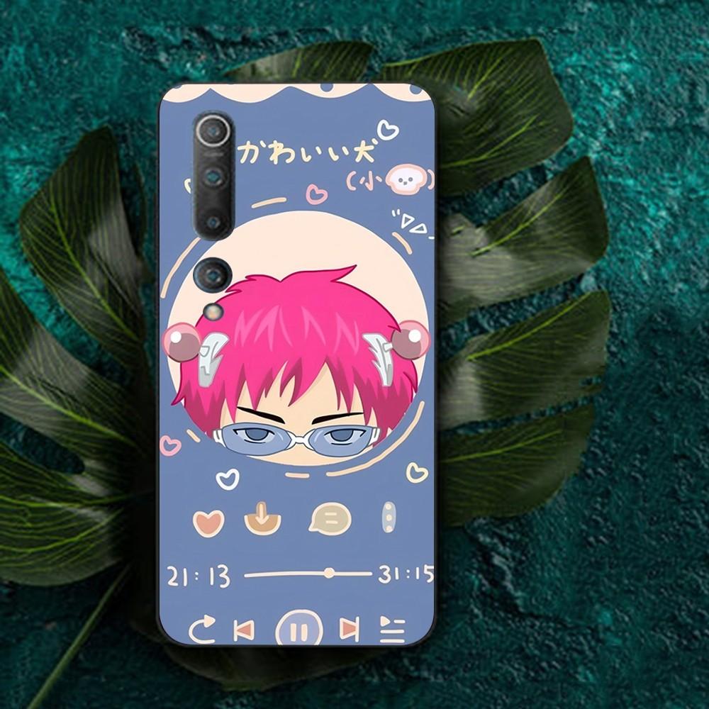 New Anime Saiki Kusuo Phone Case For Redmi Note 4 X 5 A 6 7 8 T 9 9S 10 11 11S 11Epro Poco M3 pro RedmiNote11 4G 6.5in
New Anime Saiki Kusuo Phone Case For Redmi Note 4 X 5 A 6 7 8 T 9 9S 10 11 11S 11Epro Poco M3 pro RedmiNote11 4G 6.5in