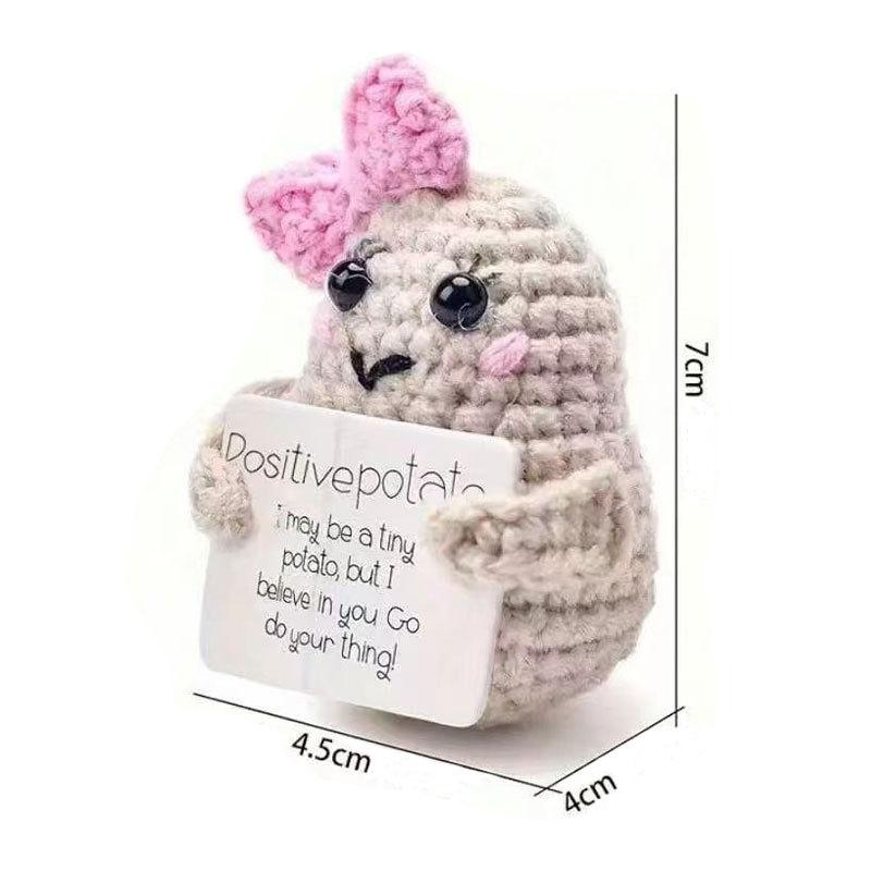 Персонализированная Большая Попа Картошка Милая Вязаная Крючком Кукла Позитивной Энергии Декор для Дома Комнаты Идеальный Подарок на Рождество День Рождения Вечеринку для Друзей
Персонализированная Большая Попа Картошка Милая Вязаная Крючком Кукла Позитивной Энергии Декор для Дома Комнаты Идеальный Подарок на Рождество День Рождения Вечеринку для Друзей
