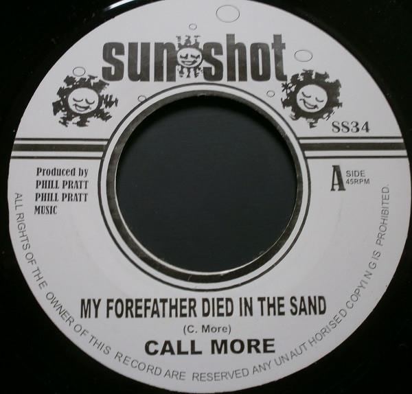 7-дюймовая пластинка CARL MOORE Мой предок умер в песке SS34 Sunshot UK Reggae Ska Dub Б/у
7-дюймовая пластинка CARL MOORE Мой предок умер в песке SS34 Sunshot UK Reggae Ska Dub Б/у