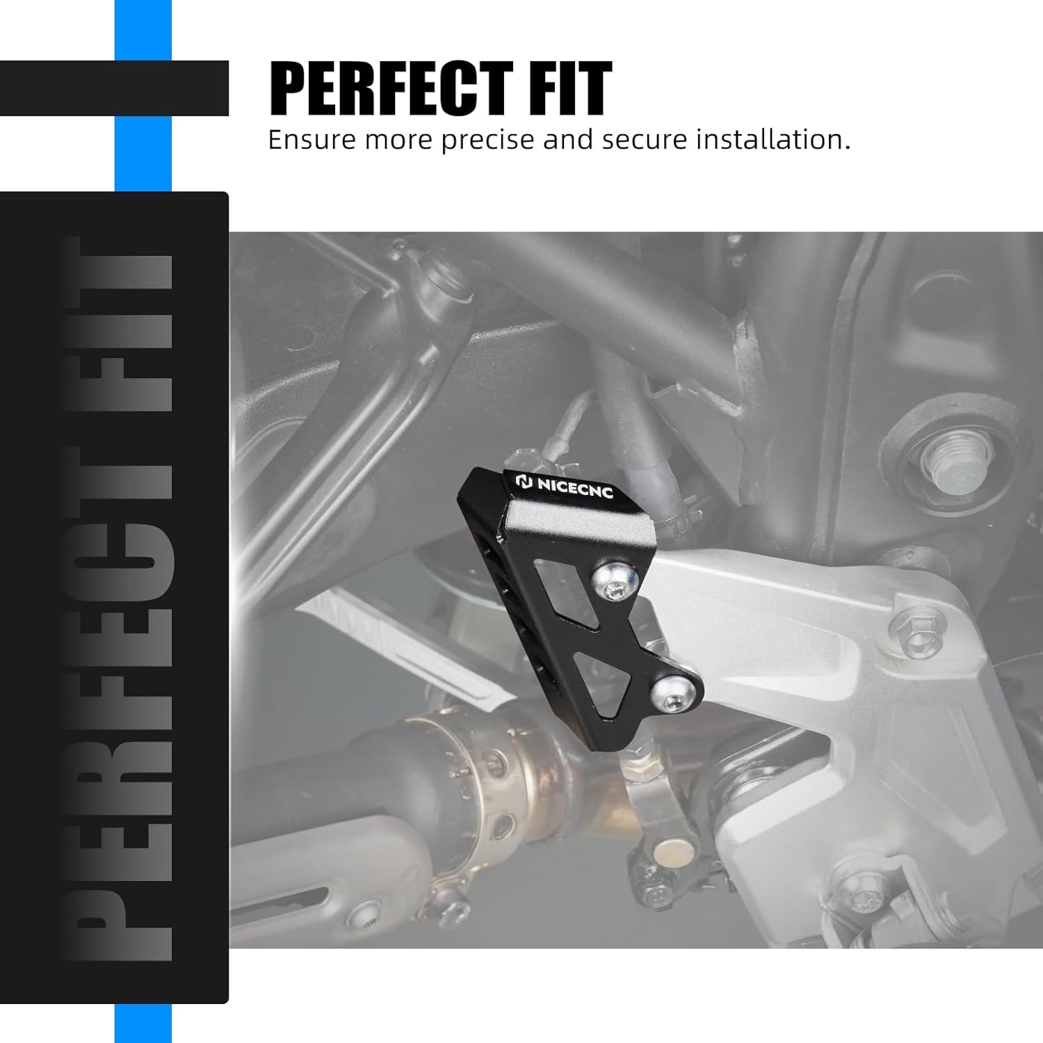 NICECNC CNC Rear Brake Master Cylinder Shield Casing Protective Cover Compatible with Yamaha Tenere 700 /XTZ 700 2019-2024, Tenere 700 Rally Edition
NICECNC CNC Rear Brake Master Cylinder Shield Casing Protective Cover Compatible with Yamaha Tenere 700 /XTZ 700 2019-2024, Tenere 700 Rally Edition
