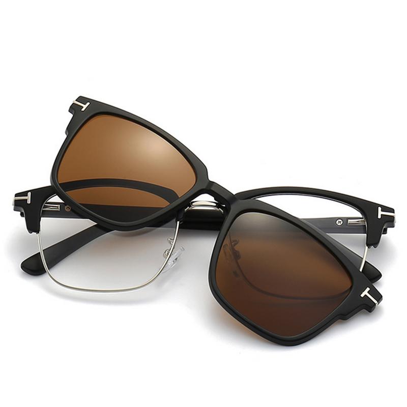 2373 Новые Ретро Солнцезащитные Очки для Мужчин Женщин Квадратная Рама Магнитный Зажим Солнцезащитные Очки TR Рама -0.5 -1.0 -2 -2.5 -3.0 До -6 0
2373 Новые Ретро Солнцезащитные Очки для Мужчин Женщин Квадратная Рама Магнитный Зажим Солнцезащитные Очки TR Рама -0.5 -1.0 -2 -2.5 -3.0 До -6 0