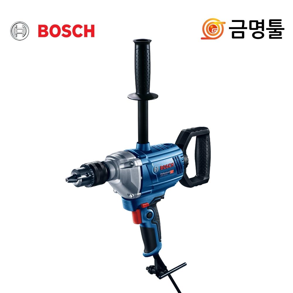 Дрель-миксер Bosch GBM1600RE, электрическая дрель, 850 Вт, бетоносмеситель, тестомес
Дрель-миксер Bosch GBM1600RE, электрическая дрель, 850 Вт, бетоносмеситель, тестомес