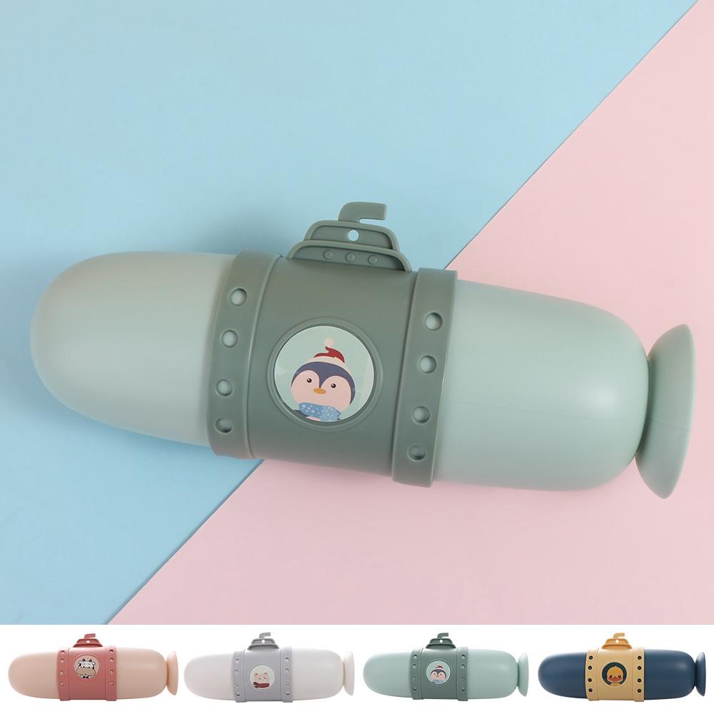 Pink/reen/BlueWhite Submarine Toothbrush Case Plastic Travel Toothbrush Holder Outdoor синий
Pink/reen/BlueWhite Submarine Toothbrush Case Plastic Travel Toothbrush Holder Outdoor синий