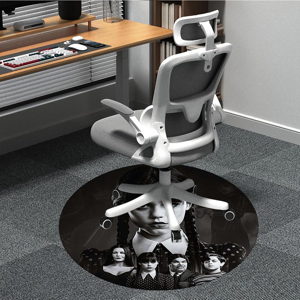 1pc Wednesday Addams Chair Carpet for Office - Indoor Non-Slip Washable Polyester Fiber Carpet, Soft Comfortable Mat For Office yy250928024 80cm by 80cm
1pc Wednesday Addams Chair Carpet for Office - Indoor Non-Slip Washable Polyester Fiber Carpet, Soft Comfortable Mat For Office yy250928024 80cm by 80cm