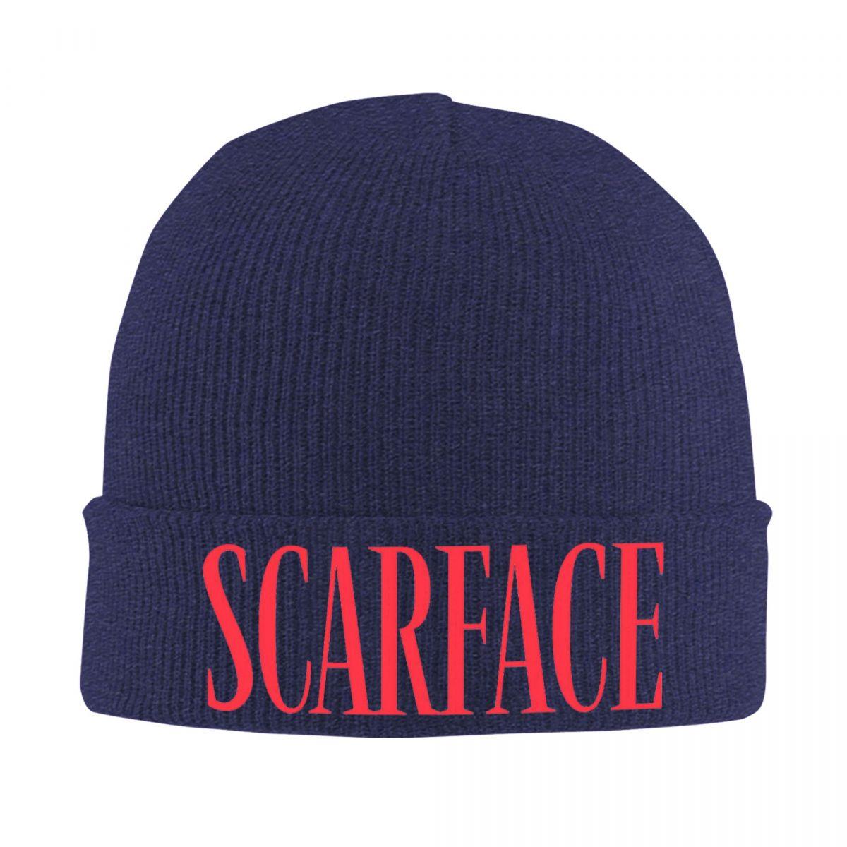 Scarface Logo Warm Knitted Cap Winter Knit Bonnet Hat Skullies Beanies Hip Hop Caps for Unisex One Size
Scarface Logo Warm Knitted Cap Winter Knit Bonnet Hat Skullies Beanies Hip Hop Caps for Unisex One Size