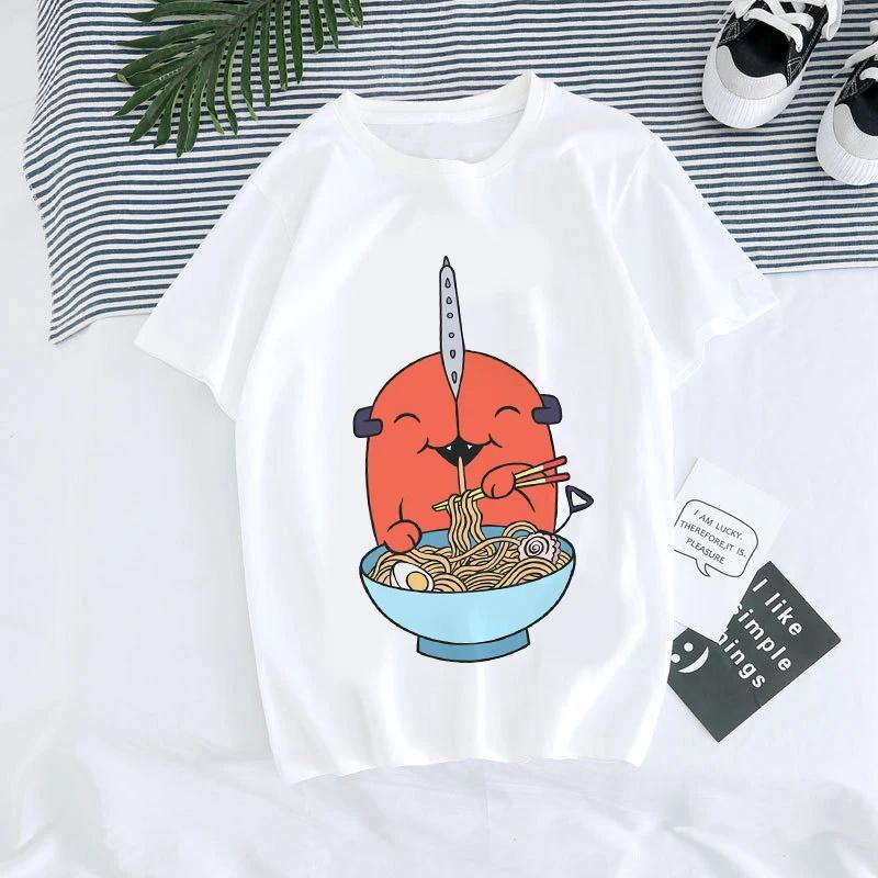 Chainsaw Unisex TShirt Unisex Women 100 Cotton Plus Size Oversized Graphic ONeck Loose Casual Japanese Anime Streetwear Unisex Tees S
Chainsaw Unisex TShirt Unisex Women 100 Cotton Plus Size Oversized Graphic ONeck Loose Casual Japanese Anime Streetwear Unisex Tees S