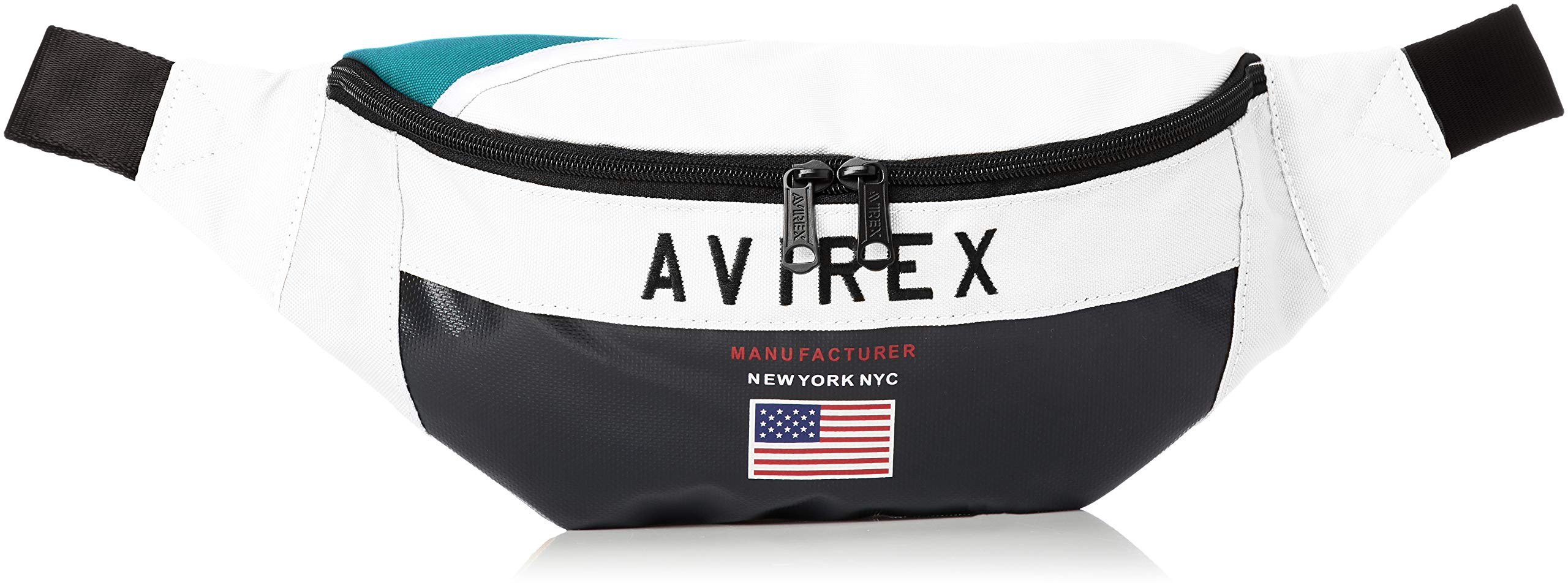 AVIREX Body Bag AX2003 Simple Small Water Repellent White
AVIREX Body Bag AX2003 Simple Small Water Repellent White