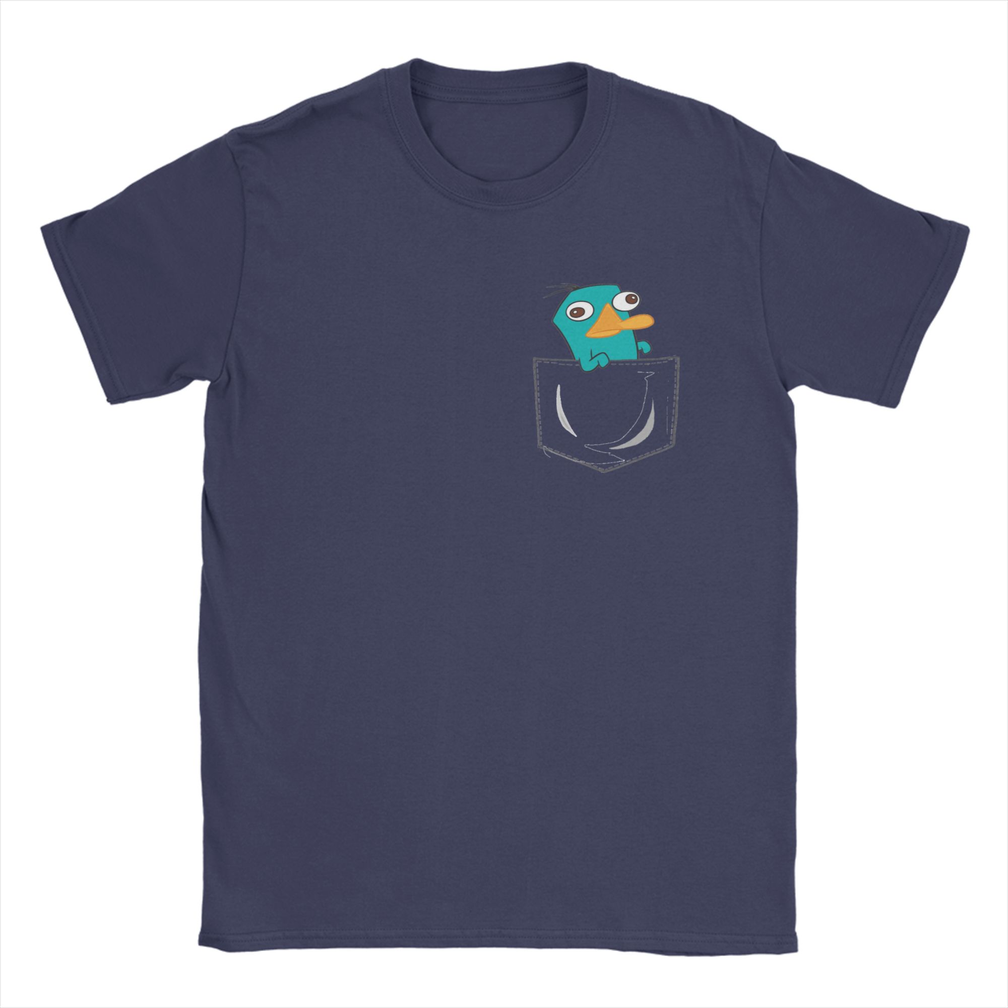 Perry the Platypus Pocket TShirt for Unisex Fun Pure Cotton Tee Shirt Round Neck Short Sleeve T Shirt Big Size Clothing 4XL
Perry the Platypus Pocket TShirt for Unisex Fun Pure Cotton Tee Shirt Round Neck Short Sleeve T Shirt Big Size Clothing 4XL