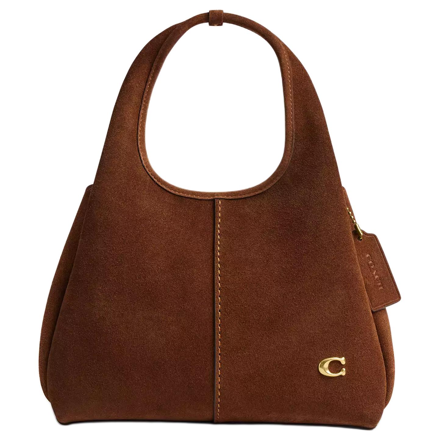 Coach Lana 23 Metallic Logo Suede Tote Bag Medium Women Tote Bags Sweet-Brown CBZ95-B4WBR Basic Set (Bag+Dust Bag)
Coach Lana 23 Metallic Logo Suede Tote Bag Medium Women Tote Bags Sweet-Brown CBZ95-B4WBR Basic Set (Bag+Dust Bag)