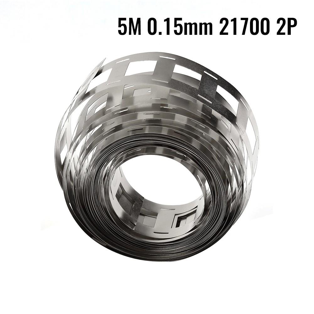 Tapes 1pcs 21700 2P 5M Nickel Strips Tools Ultra-thin
Tapes 1pcs 21700 2P 5M Nickel Strips Tools Ultra-thin