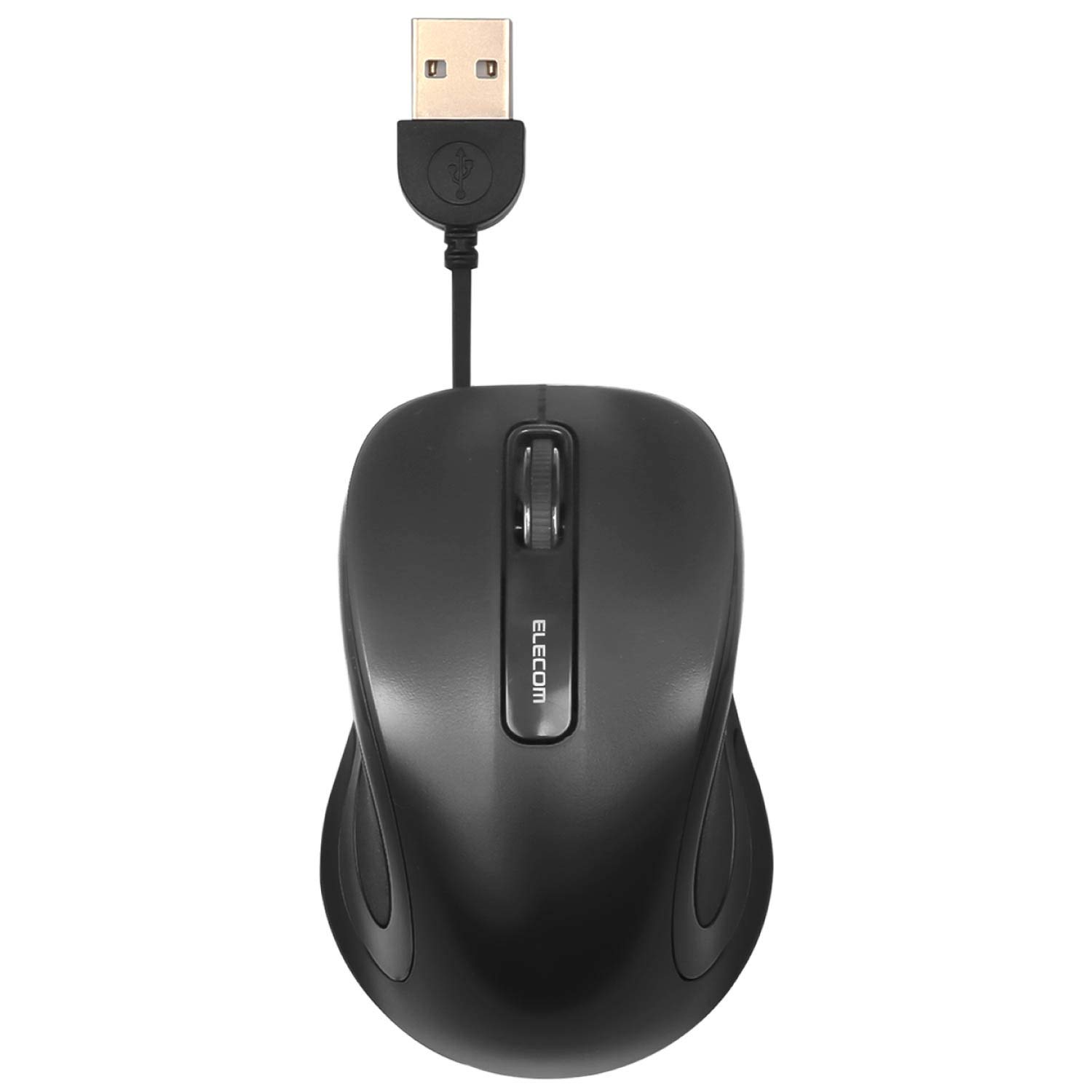 ELECOM Wired S 3 Click Noise Reduction by Rewind Black Mouse, Size, Small, Buttons, Quiet, 95%, Type, Built-in Reel, M-MK1UBSBK чорний
ELECOM Wired S 3 Click Noise Reduction by Rewind Black Mouse, Size, Small, Buttons, Quiet, 95%, Type, Built-in Reel, M-MK1UBSBK чорний