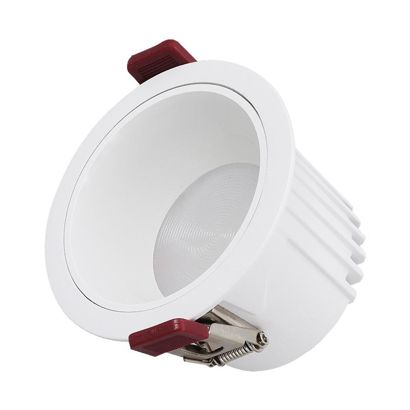 JOYINLED Cutout 75mm Deep Anti-glare Led Cob Downlight Embedded 7W 12W Ceiling Aluminum Spotlight for Home Office Lighting 4000K 7W cut Size 75mm&4000K білий
JOYINLED Cutout 75mm Deep Anti-glare Led Cob Downlight Embedded 7W 12W Ceiling Aluminum Spotlight for Home Office Lighting 4000K 7W cut Size 75mm&4000K білий