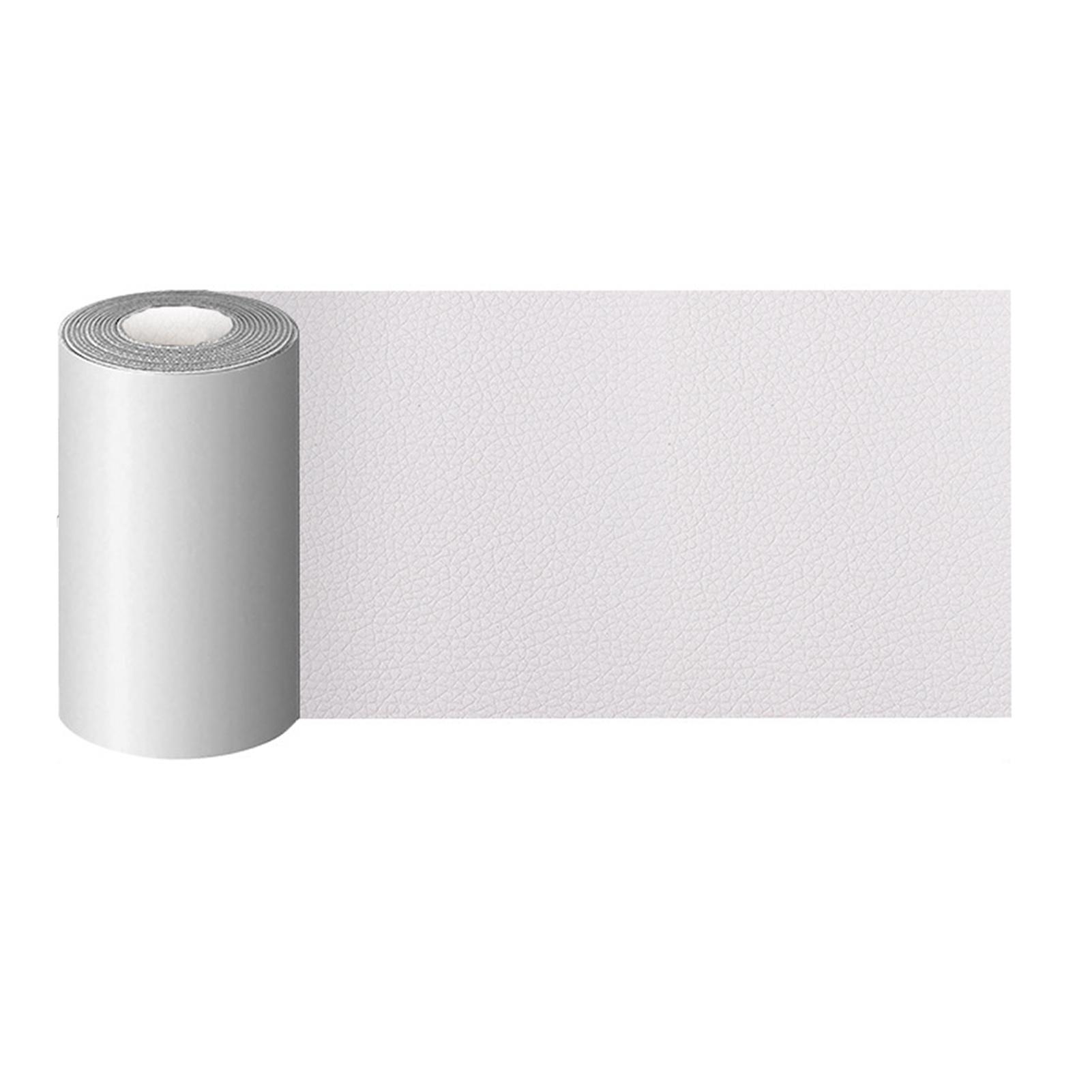 Патч для ремонту шкіри Професійна М яка Делікатна Самоклеюча Стрічка для Ремонту Шкіри для Диванів Автомобілів білий
Патч для ремонту шкіри Професійна М яка Делікатна Самоклеюча Стрічка для Ремонту Шкіри для Диванів Автомобілів білий