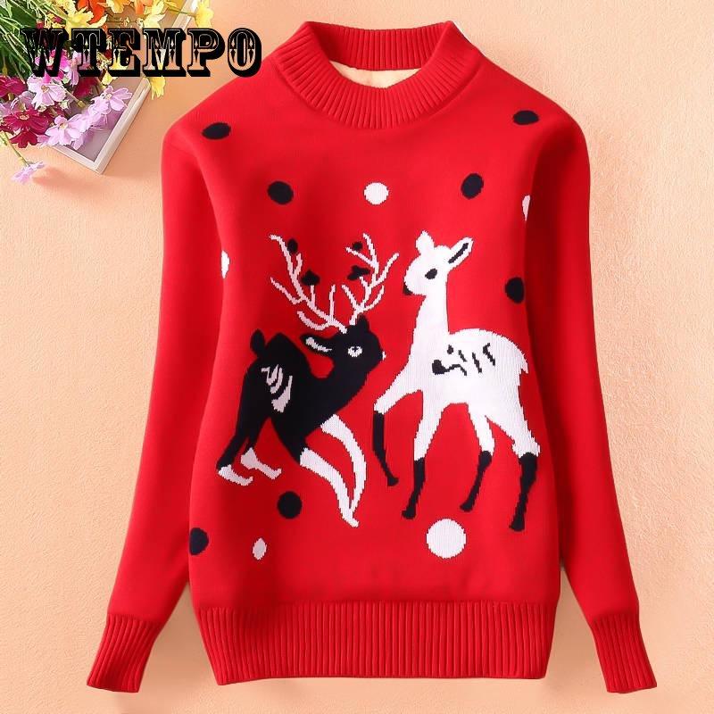 Зимний свитер с рождественским рисунком лося для мальчиков и девочек, толстая вязаная водолазка, пуловер с высоким воротником, свитер 
Зимний свитер с рождественским рисунком лося для мальчиков и девочек, толстая вязаная водолазка, пуловер с высоким воротником, свитер