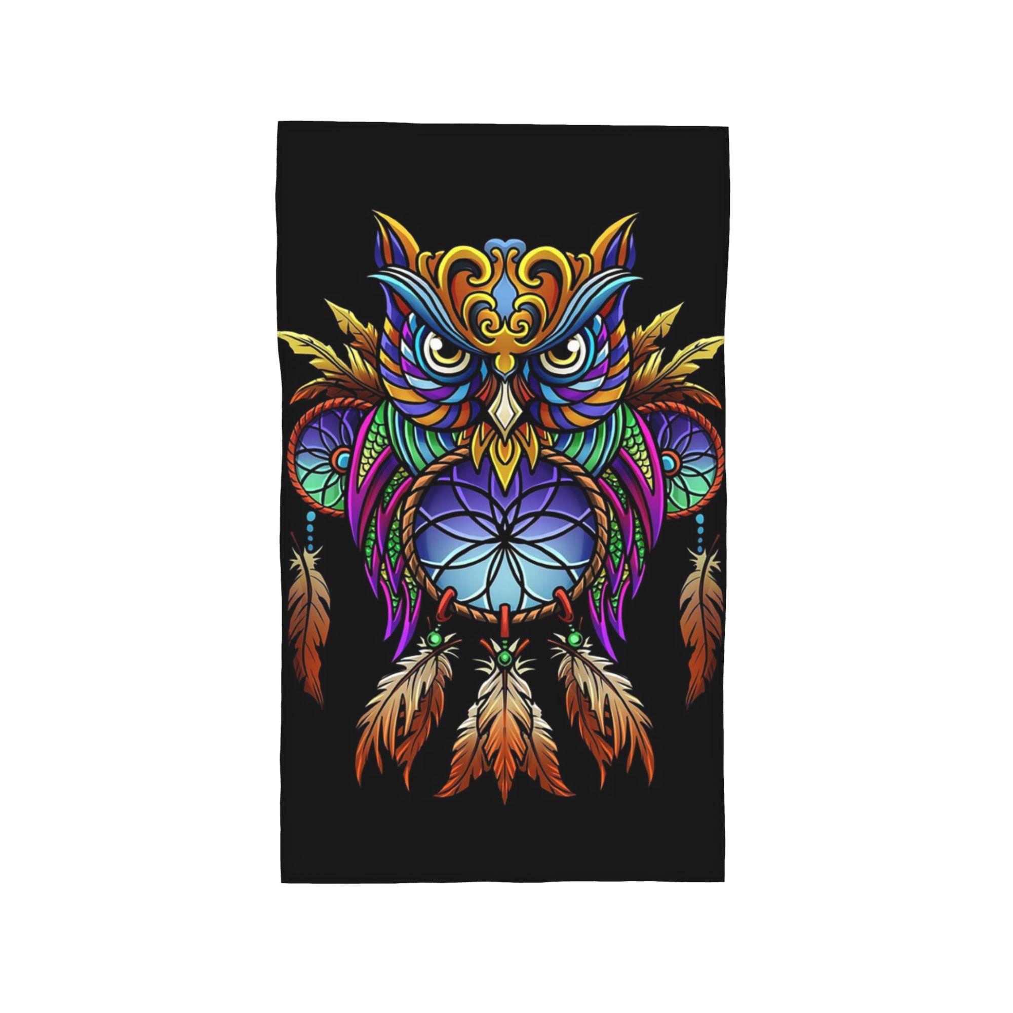 Dreamcatcher Owl Soft Face Towel Quick Dry Pool Bath Cotton Towels Absorbent W30*H60(CM)
Dreamcatcher Owl Soft Face Towel Quick Dry Pool Bath Cotton Towels Absorbent W30*H60(CM)