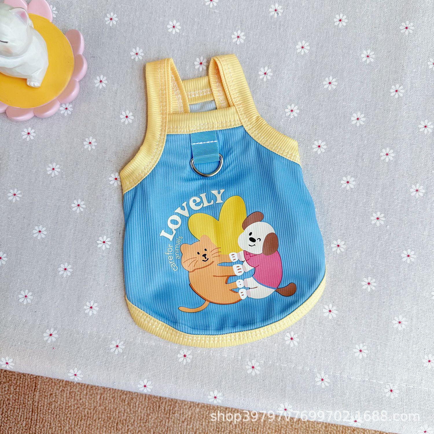 Pet dog dog cat clothes summer thin breathable sunscreen cooling ice silk suspender princess dress XS reference 1-1.5 kg
Pet dog dog cat clothes summer thin breathable sunscreen cooling ice silk suspender princess dress XS reference 1-1.5 kg