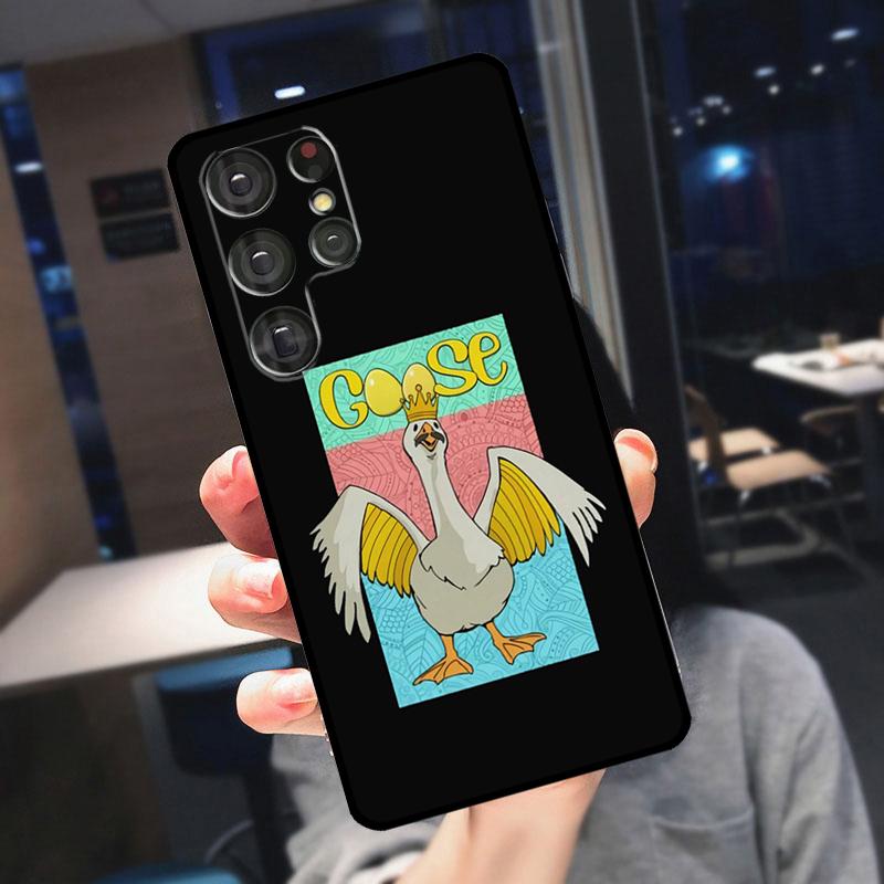 Cartoon Cute Goose Duck Cover For Samsung Galaxy S23 S24 S25 Ultra S21 S22 S20 S9 S10 Plus S21 FE S24 FE Phone Case Galaxy S24 Plus
Cartoon Cute Goose Duck Cover For Samsung Galaxy S23 S24 S25 Ultra S21 S22 S20 S9 S10 Plus S21 FE S24 FE Phone Case Galaxy S24 Plus