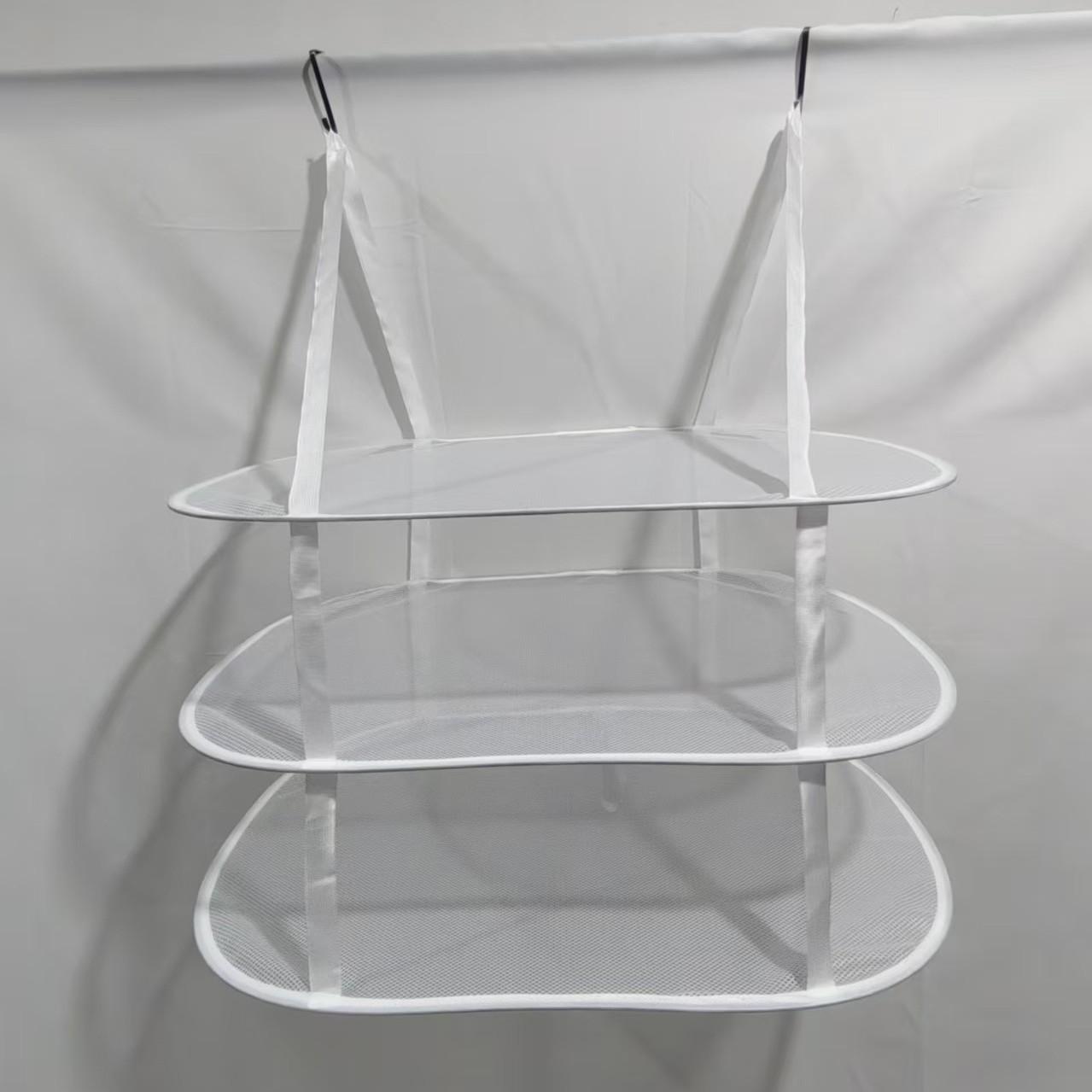 Drying Basket Multifunctional Polyester Drying Net Pocket Drying Clothes Socks Sweater Windproof Drying Storage білий
Drying Basket Multifunctional Polyester Drying Net Pocket Drying Clothes Socks Sweater Windproof Drying Storage білий