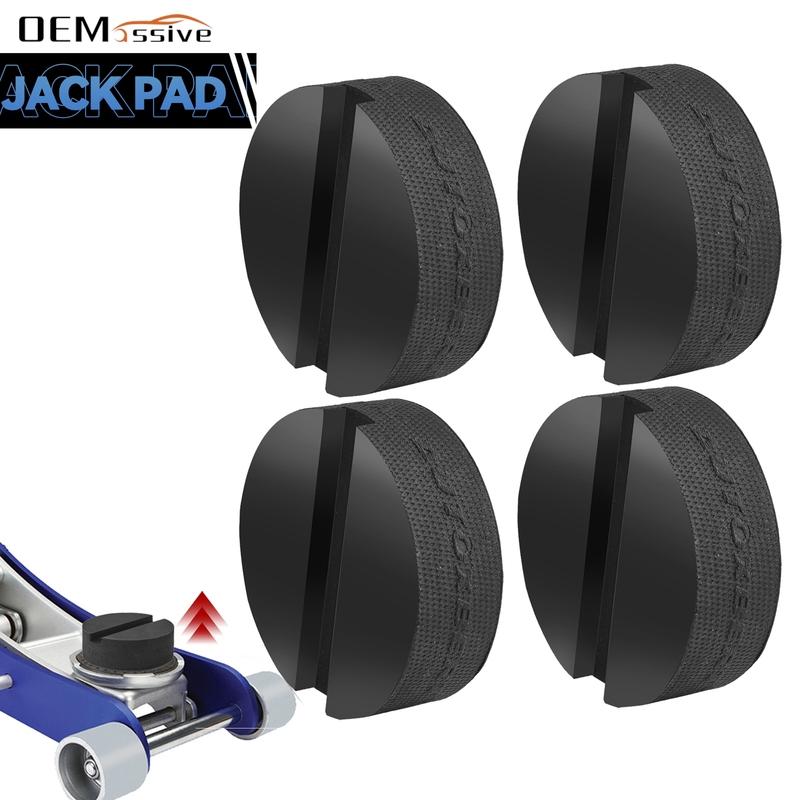 10mm Slot Rubber Jack Pad Support Hydraulic Ramp Jacking Floor Frame Rail Adapter Car Removal Repair Tool Lifting Classic Block
10mm Slot Rubber Jack Pad Support Hydraulic Ramp Jacking Floor Frame Rail Adapter Car Removal Repair Tool Lifting Classic Block