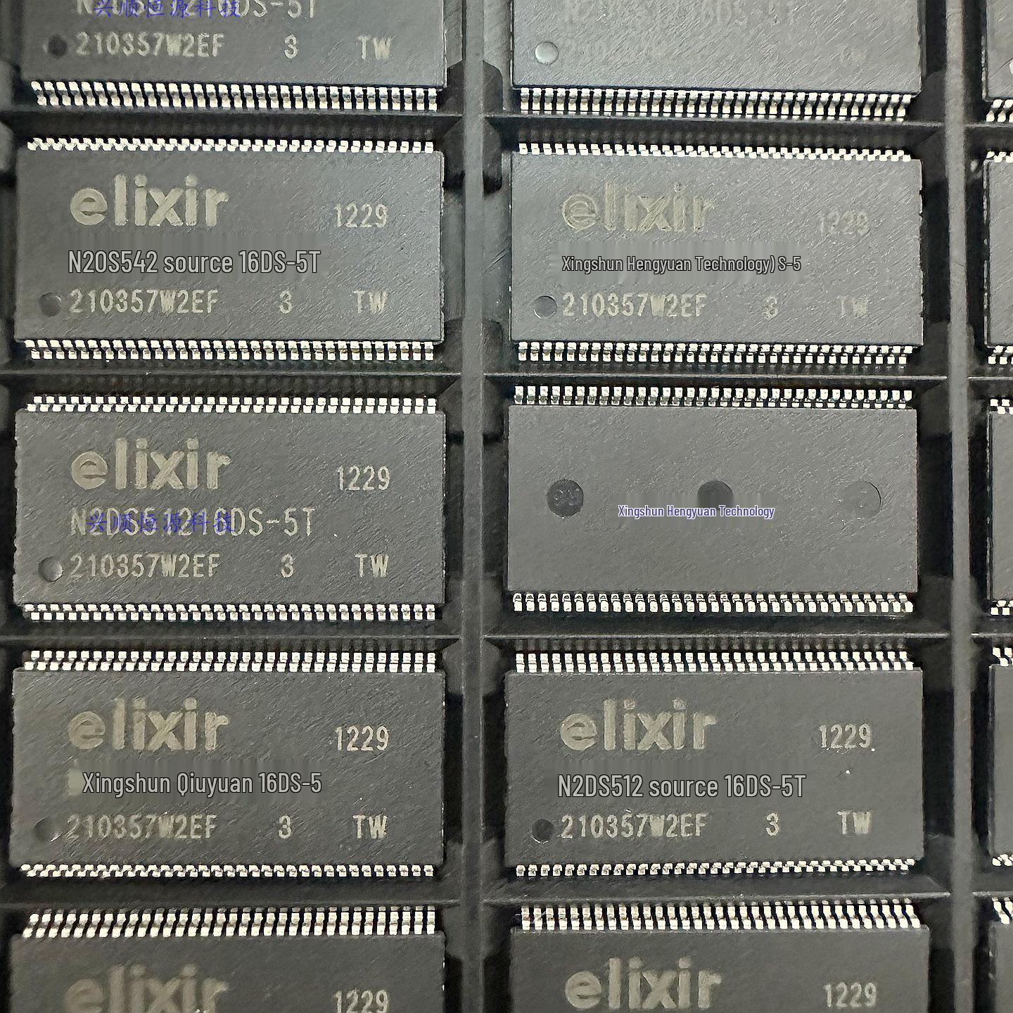 Original N2DS51216DS-5T TSSOP66 Integrated Circuit IC - Negotiable Orders Available
Original N2DS51216DS-5T TSSOP66 Integrated Circuit IC - Negotiable Orders Available