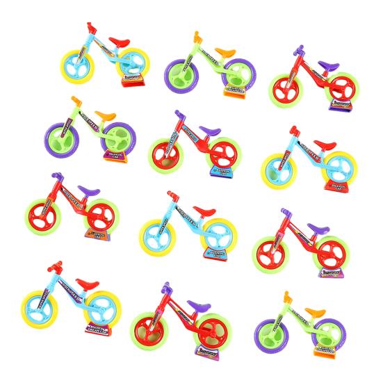 12Pcs DIY Mini Bicycle Assembly Toy Plastic Bicycle Model Educational Simulation Bike Building Toy Decoration Party Favors 12pcs
12Pcs DIY Mini Bicycle Assembly Toy Plastic Bicycle Model Educational Simulation Bike Building Toy Decoration Party Favors 12pcs