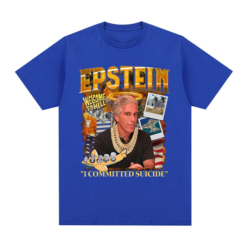 Смішна графічна футболка з Джеффрі Епштейном Чоловіча Жіноча Модна Вінтажна Футболка з Коротким Рукавом 100% Бавовна Повсякденні Літні Футболки Топи S
Смішна графічна футболка з Джеффрі Епштейном Чоловіча Жіноча Модна Вінтажна Футболка з Коротким Рукавом 100% Бавовна Повсякденні Літні Футболки Топи S