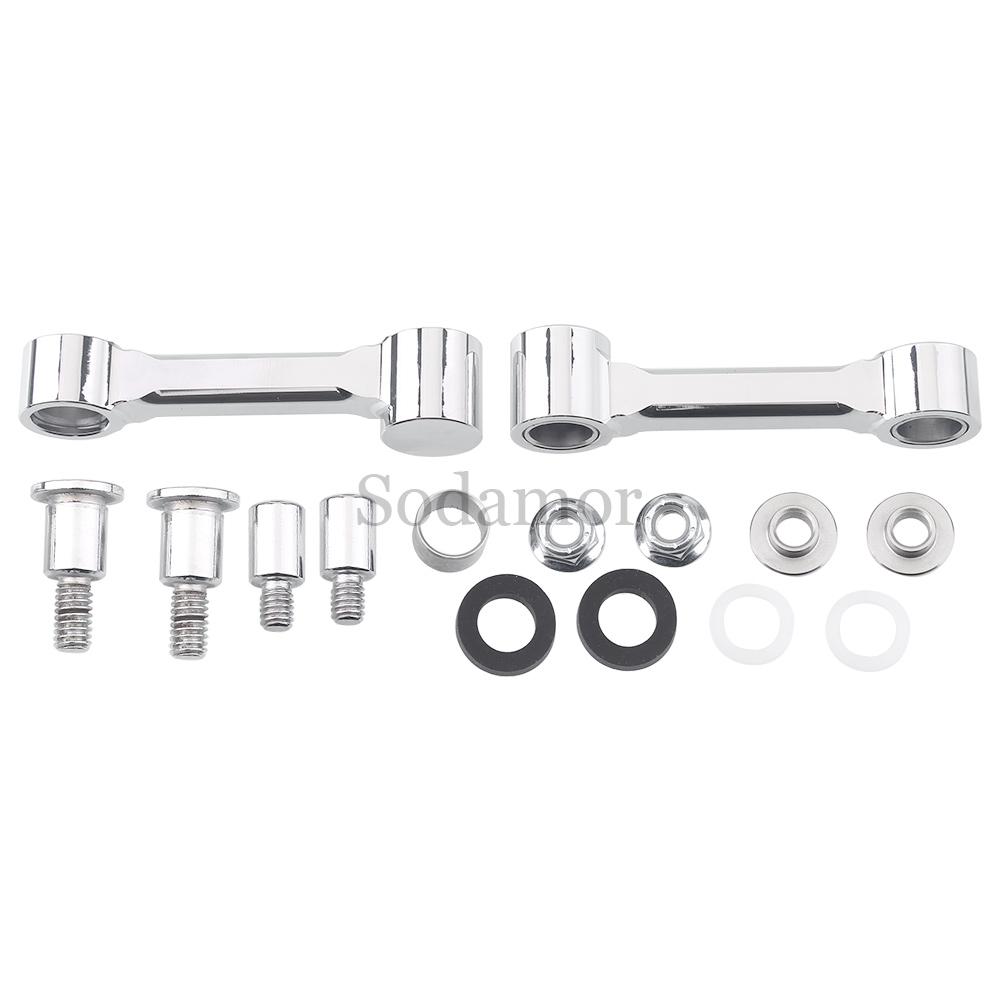 Fender Mount Bracket With Necessary Hardware Aluminum Black/Chrome For Harley Davidson 1993-2006 Softail springer FXSTS
Fender Mount Bracket With Necessary Hardware Aluminum Black/Chrome For Harley Davidson 1993-2006 Softail springer FXSTS