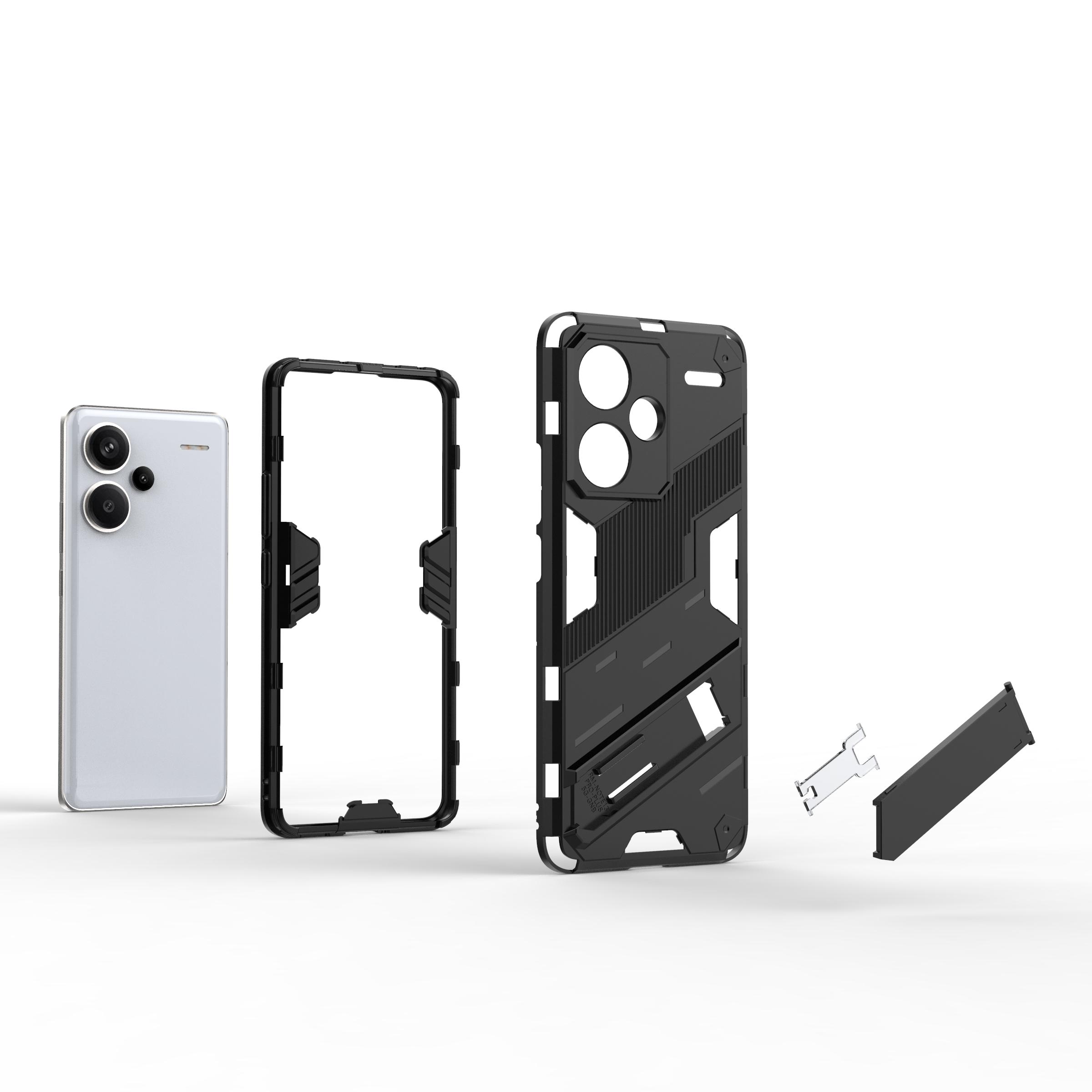 For Xiaomi Redmi Note 13 Pro+ 5G Case Anti-Scratch Kickstand PC+TPU Phone Cover Green
For Xiaomi Redmi Note 13 Pro+ 5G Case Anti-Scratch Kickstand PC+TPU Phone Cover Green