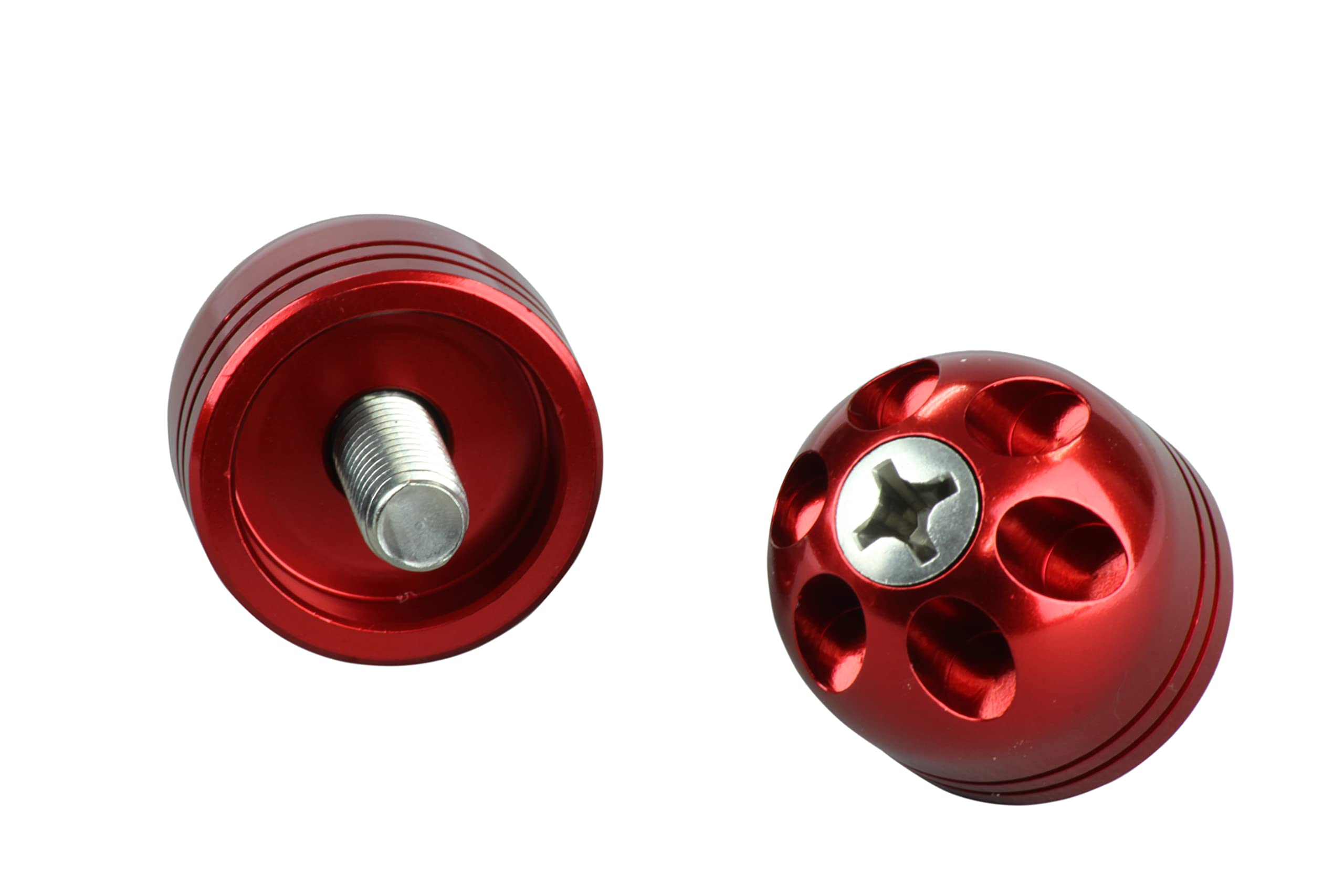 POSH FAITH Motorcycle Supplies Handlebar End VIVID Aluminum Big Bar End M8 Kawasaki Diameter Diameter Kawasaki Genuine Handle M8 Type ZRX1200DAEG Red
POSH FAITH Motorcycle Supplies Handlebar End VIVID Aluminum Big Bar End M8 Kawasaki Diameter Diameter Kawasaki Genuine Handle M8 Type ZRX1200DAEG Red