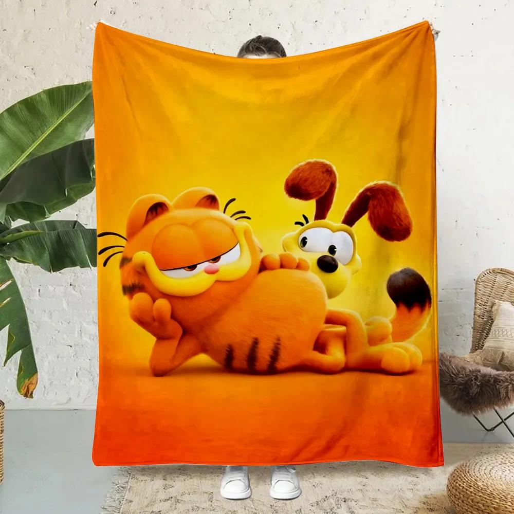 Hot Anime Cartoon Garfields Printed Blanket Picnic Blankets Warm Blanket Soft and Comfortable Blanket Home Travel Birthday Gift 30x40in
Hot Anime Cartoon Garfields Printed Blanket Picnic Blankets Warm Blanket Soft and Comfortable Blanket Home Travel Birthday Gift 30x40in