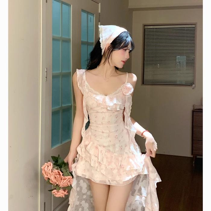 Pure Desire Floral Lace Patchwork Waist-Cinching Short Skirt Dress XL
Pure Desire Floral Lace Patchwork Waist-Cinching Short Skirt Dress XL